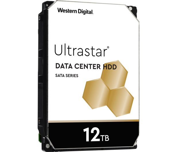 WD ULTRASTAR 12TB 7200obr. 256MB - 468763 - zdjęcie 3